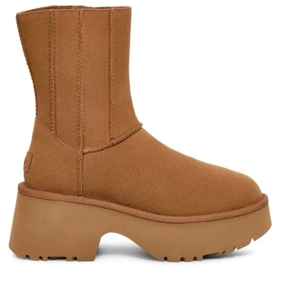 UGG Classic Twin Seam New Heights Platform Boots